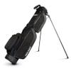 Lyle & Scott Gleneagle Golf Bag, Lightweight Men's Golf Stand Bag with 3-Way Divider, Cooler Pocket, Carry Handle, Retractable Stand and Padded Strap - Onyx Black view 1