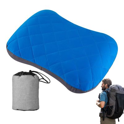 Furtryvl Inflatable Camping Pillow, Portable Sleeping Pillow