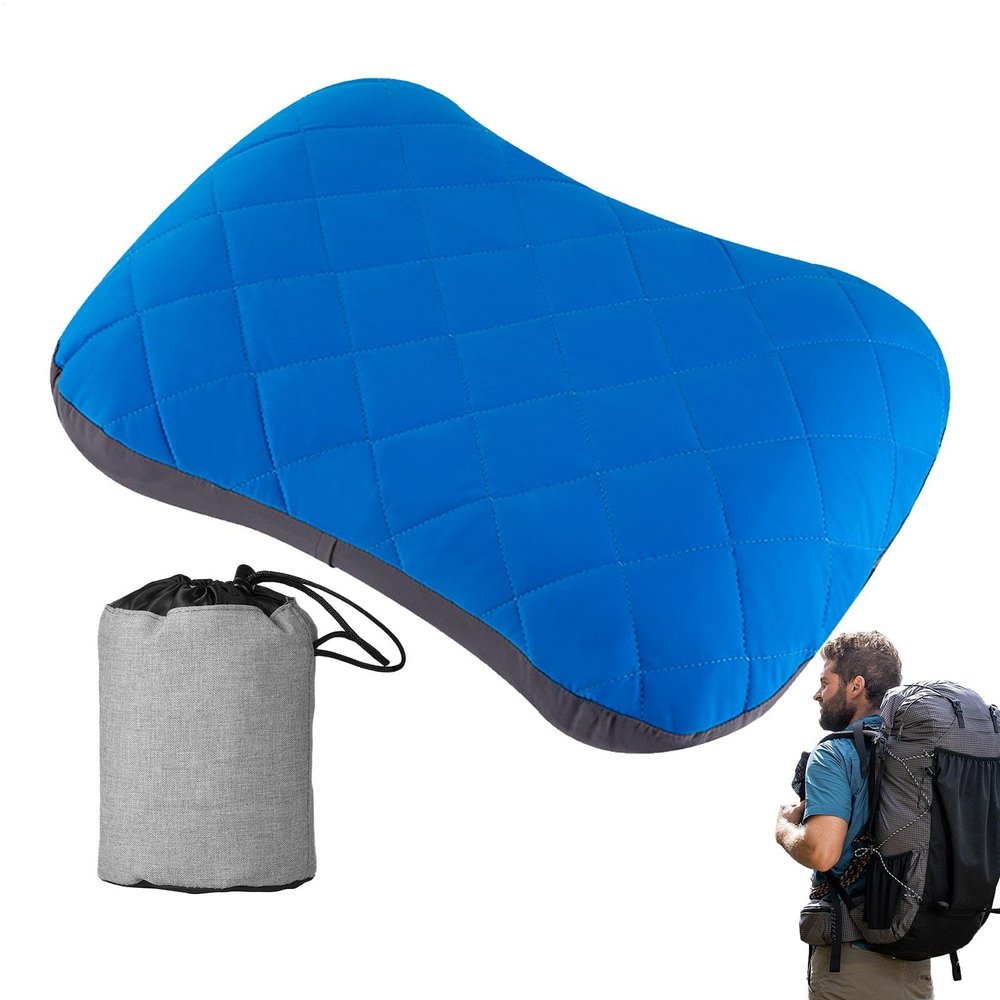 Furtryvl Inflatable Camping Pillow, Portable Sleeping Pillow