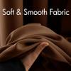 LIJIAO Blackout Curtains, 220 x 120 cm, Thick Thermal Curtains, 2-Piece Set, Taupe view 3