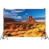 Ttincceer 2.2 x 1.5 m Wild West Yellow Rock Gobi Desert Photography Backdrop view 1