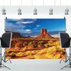 Ttincceer 2.2 x 1.5 m Wild West Yellow Rock Gobi Desert Photography Backdrop view 3