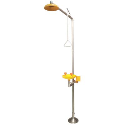 ZGYOZMNG Emergency Eyewash and Shower with Illuminated Handle (Image Color)
