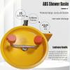 ZGYOZMNG Emergency Eyewash and Shower with Illuminated Handle (Image Color) view 4
