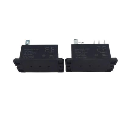 HF92F-024D-2C22F Relay, 24 VDC, 2-Group Changeover, 8-Pin, 30 A/277 VAC, Fast Type