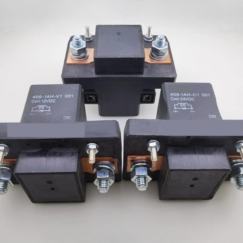 XTVVTODJXT 1-Piece Automotive High-Power Relay, 409-1AH-V1 001 12VDC / 409-1AH-C1 001 24VDC