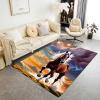 KIDSLOVE Horse Cartoon Rug for Kids, Brown, 80 x 160 cm view 2
