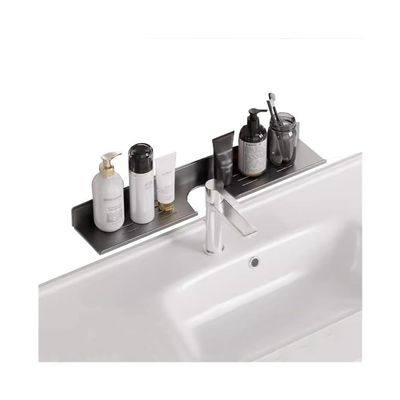 No-Drill Over-the-Faucet Bathroom Sink Organizer