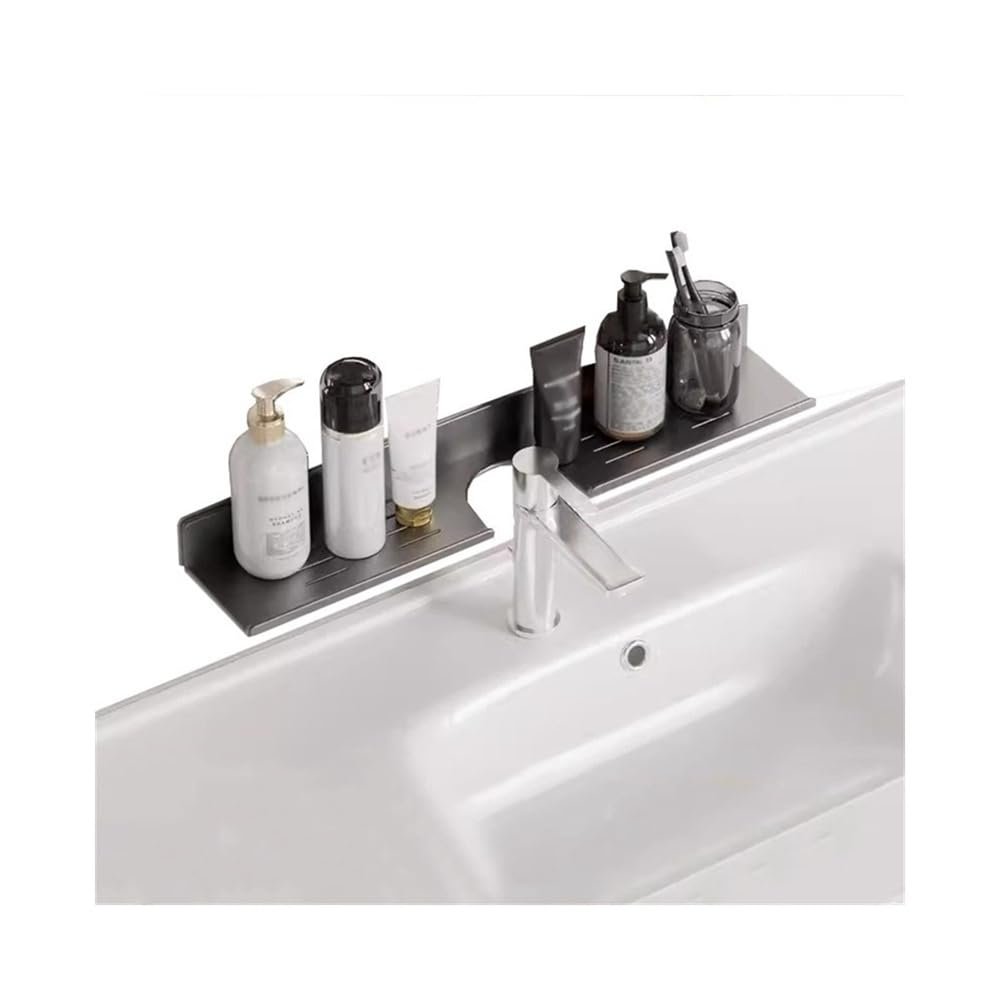 No-Drill Over-the-Faucet Bathroom Sink Organizer