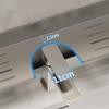 No-Drill Over-the-Faucet Bathroom Sink Organizer view 3
