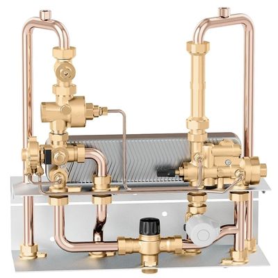 DSTOCK60 - Mechanical Apartment Thermal Module, Compatible with Caleffi SATK16315