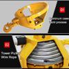 Spring Balancer, Retractable Spring Tool Holder, 1.5 m Extension Length, for Factory Workshops and Construction Machinery (Capacity: 1.5–22 kg) view 3