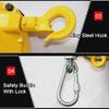 Spring Balancer, Retractable Spring Tool Holder, 1.5 m Extension Length, for Factory Workshops and Construction Machinery (Capacity: 1.5–22 kg) view 4