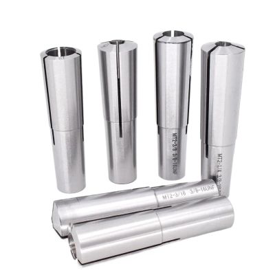 MT2 M10 Morse Precision Spring Collet for CNC Milling Machines, MT2-12MM-M10