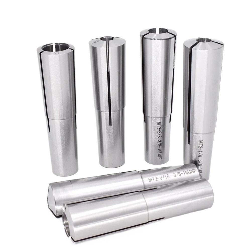 MT2 M10 Morse Precision Spring Collet for CNC Milling Machines, MT2-12MM-M10