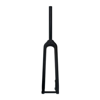 BSFHQS Full-Carbon Rigid Fork, 26/27.5/29 in, Straight or Tapered Steerer, Disc Brake, 15 x 100 mm Thru Axle (Straight, 27.5 in)
