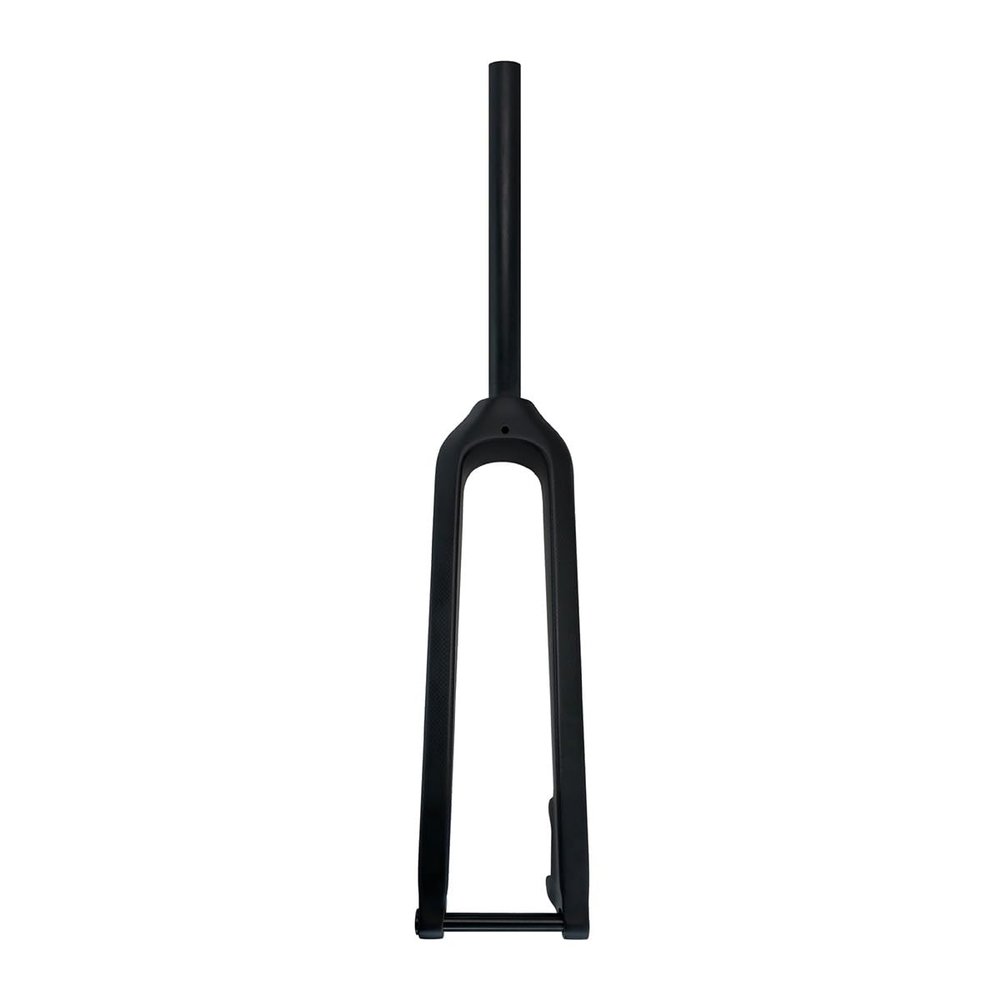 BSFHQS Full-Carbon Rigid Fork, 26/27.5/29 in, Straight or Tapered Steerer, Disc Brake, 15 x 100 mm Thru Axle (Straight, 27.5 in)