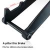 BSFHQS Full-Carbon Rigid Fork, 26/27.5/29 in, Straight or Tapered Steerer, Disc Brake, 15 x 100 mm Thru Axle (Straight, 27.5 in) view 3