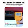 THYXGS Paint Thickness Gauge, 0.0–3500 µm, Dual-Screen, 3-Color Backlight view 2