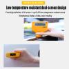 THYXGS Paint Thickness Gauge, 0.0–3500 µm, Dual-Screen, 3-Color Backlight view 4
