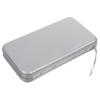 CD Case with Zipper for 80 CDs, Lightweight Silver Plastic Case view 1