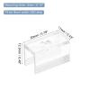 TOP-VIGOR Neon RGB Light Strip Mounting Clips, 8 mm, Transparent, 50-Pack view 2