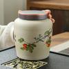 CQCQC Ceramic Tea Canister, 13 cm view 3