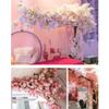 IYUESQ Japanese Artificial Cherry Blossom Tree Arch, Pink Sakura Flowers for Indoor and Outdoor Decor view 2