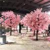 IYUESQ Japanese Artificial Cherry Blossom Tree Arch, Pink Sakura Flowers for Indoor and Outdoor Decor view 4