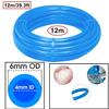HAXIHA Blue PU Pneumatic Hose, 6 mm OD/4 mm ID, 12 m view 2