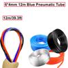 HAXIHA Blue PU Pneumatic Hose, 6 mm OD/4 mm ID, 12 m view 4