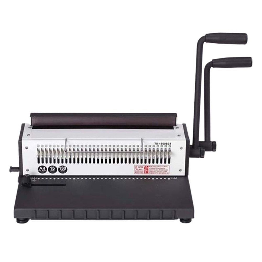 OutFyt A4 3:1 Double-Loop Binding Machine, 34-Hole