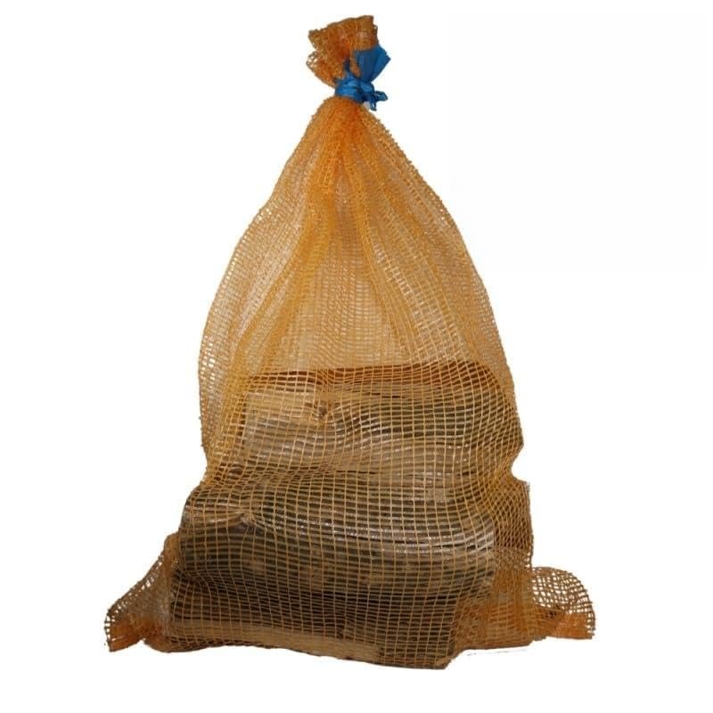 Oak Firewood | 30 Net Bags | Dried, 25 cm