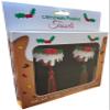 Diabolical Gifts DP0644 Christmas Pudding Tassels, Funny Secret Santa Gifts for Women Under 4.5 kg, Rude Gifts for Her, Novelty and Gag Toy for Her view 1