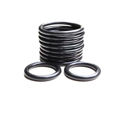 TROIOIUM CS 6 mm Nitrile O-Ring, High Oil Resistance, 6 mm Thick, Outer Diameter 30400 mm (OD 185MM, 1PC)