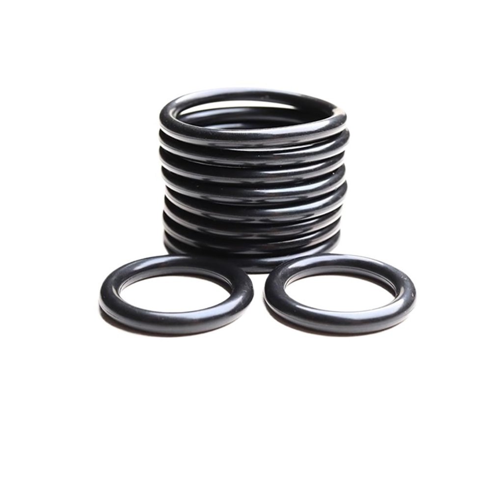 TROIOIUM CS 6 mm Nitrile O-Ring, High Oil Resistance, 6 mm Thick, Outer Diameter 30400 mm (OD 185MM, 1PC)