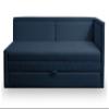 Selsey Caprili Upholstered Daybed, Navy Blue, 163 x 189 cm view 2