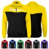 OMKA Optima Men's Training Jacket, Sports/Jogging Jacket, 5 Colors, Size 48, Yellow view 1