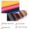 Cream White PU Faux Leather Fabric, Lychee Grain, 4 m × 1.4 m view 3