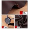 Cream White PU Faux Leather Fabric, Lychee Grain, 4 m × 1.4 m view 4
