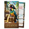 6 Pirate Party Invitations for a 7th Birthday view 1