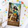 6 Pirate Party Invitations for a 7th Birthday view 4