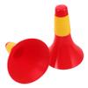Supvox 2-Pack Flexible Soccer Training Cones view 1
