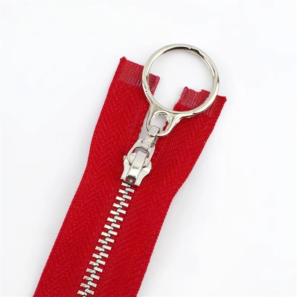 Replacement Two-Way Zippers for Jackets, Heavy-Duty, 5-Pack