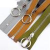Replacement Two-Way Zippers for Jackets, Heavy-Duty, 5-Pack view 2
