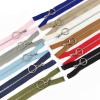 Replacement Two-Way Zippers for Jackets, Heavy-Duty, 5-Pack view 3
