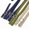 Replacement Two-Way Zippers for Jackets, Heavy-Duty, 5-Pack view 4