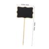 Lurrose Mini Chalkboard Signs with Picks, 20-Pack view 2