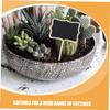 Lurrose Mini Chalkboard Signs with Picks, 20-Pack view 3