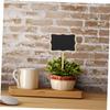 Lurrose Mini Chalkboard Signs with Picks, 20-Pack view 4